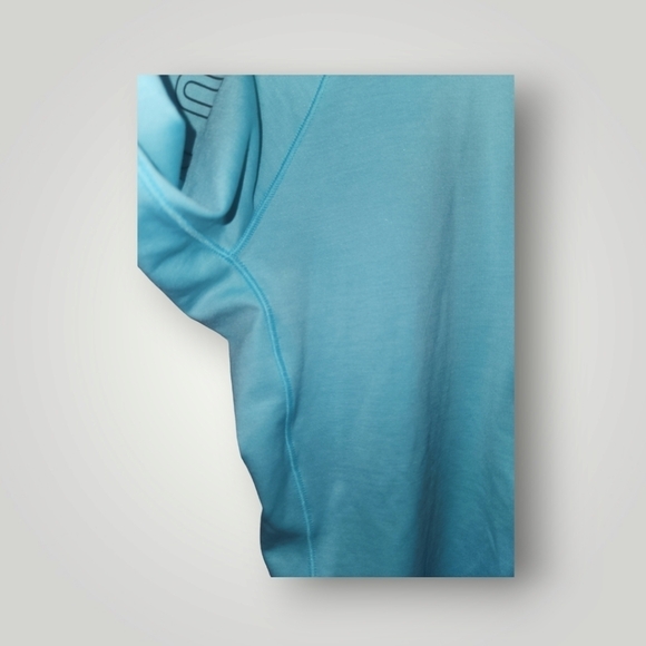 Under Armour Jacket Womens m medium Blue Fitted 1/2 Zip Activewear - Picture 6 of 11